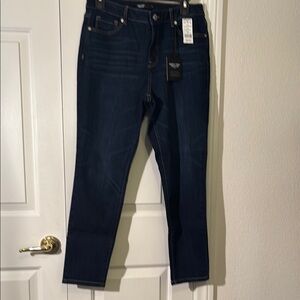 Dark Blue Denim Jeans